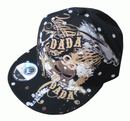 DADA  - čepice 8244 black/beige