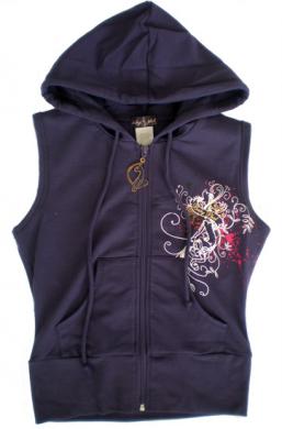 Baby Phat - mikina B2E00003 violet