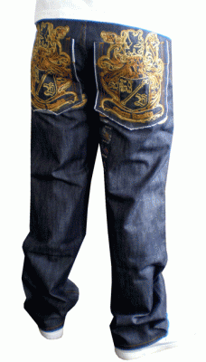 Johnny Blaze - jeans Johnny raw indigo