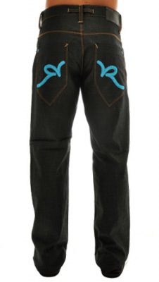 RocaWear - jeans R1108J200 raw japan/process blue
