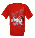 Miskeen - triko MISSP4HT Red 01