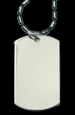 Master Dis. - dogtag 10066 Plain