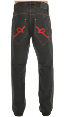 RocaWear - jeans R1108J200 raw japan/cranberry
