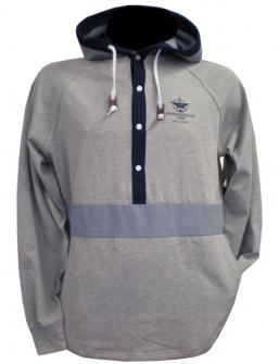 Crooks&Castles - mikina  I-1110107 h.grey