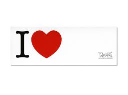Montana "I love..." - Stickers