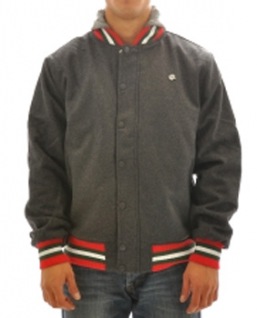 RocaWear - bunda R1108N520 heather charcoal