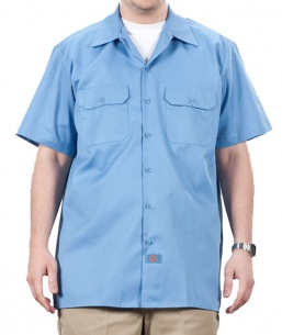 Dickies-short sleeve work l.b.
