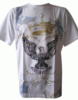 Johnny Blaze  triko JB 1153-4418 white