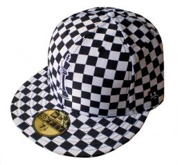 New Era- cap 92767 black/white squares