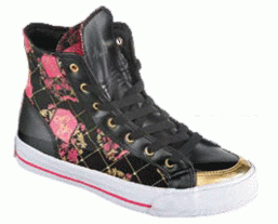 Baby Phat / boty MonAmourHi 2216 black/fuchsia/gold