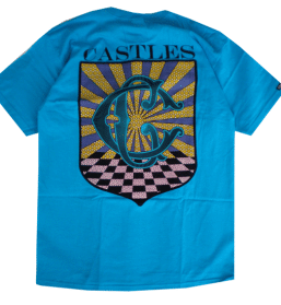 C&C I1040730 Stained Glass turquoise