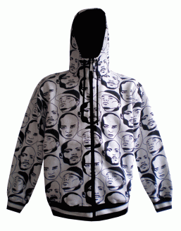 Ruff Ryders / mikina RHD 2805 white/black