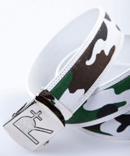 RocaWear / pásek RW 1154 camel/white