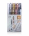 Montana Acrylic Set Metallic 0,7mm 4er