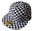 New Era- cap 92767 black/white squares