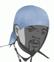 Master Dis / 10001 Du-Rag skyblue