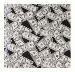 Master Dis.- šátek 10007 Dollar