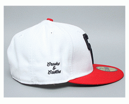 Crooks&Castles / čepice I-1060805 white