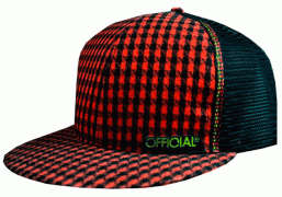 The Official - čepice LumberJacker