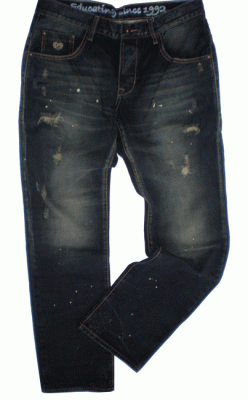 Phat Farm - jeans PFF9P001 vintage destroyed