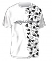 Ruff Ryders / triko BLT 2907 white/black
