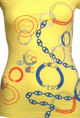 RocaWear - T-shirt R41128047 Butter cup