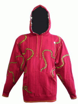 RocaWear / hoody R801K143 Cerise