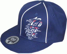 Phat Farm - cap PFS7C020 Navy big PF