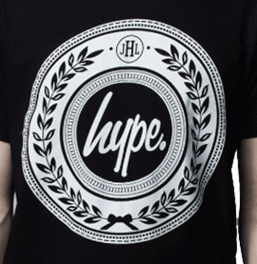 Hype Basic040 "REEF"  Black