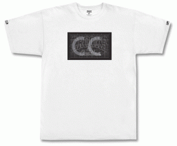 C&C C1680708 "SIDELINE CORE" White