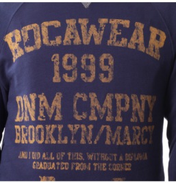 RocaWear / mikina R1208K730 new navy