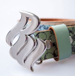 RocaWear  -  R708G03 Bone head - silver/blue