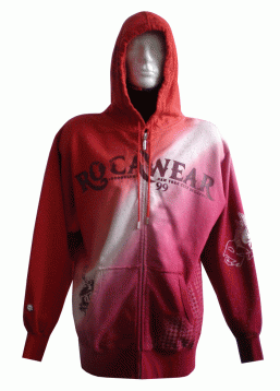 RocaWear / mikina R808K170 rust