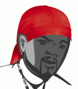 Master Dis / 10001 Du-Rag red