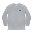 Montana Longsleeve - Logo ZigZag Line Grey