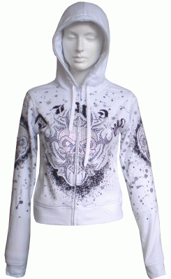 Raw Blue / "Cut&Sew" 7GK637 White