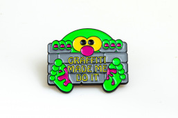  MONTANA CANS ENAMEL PINS – DESIGNED BY FRESH