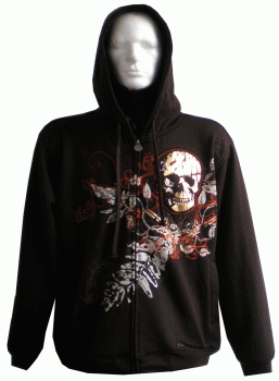 Raw Blue- hoody 7FT-6220 Brown