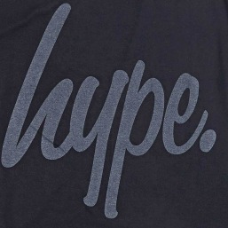 Hype Basic007 "SCRIPT" Black