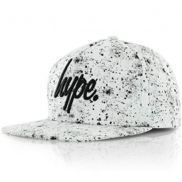 Hype / Basic078 "SPECKLE" White/Black