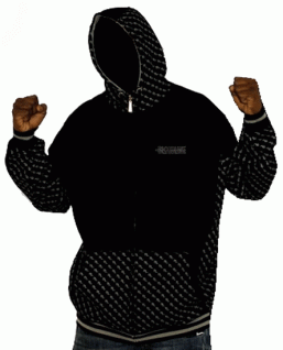 Ruff Ryders / mikina BLHD 2902 black/grey