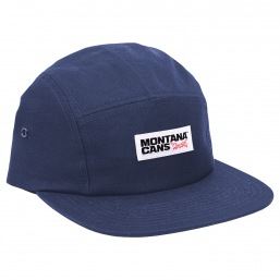 Montana 5-Panel Cap Typo Logo