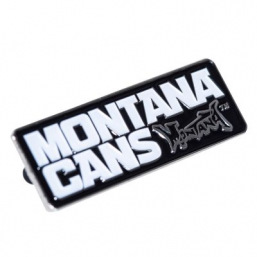 Montana TYPO Logo Pin