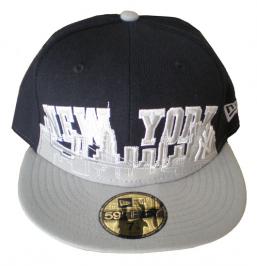 New Era - čepice NE 0542 navy/grey