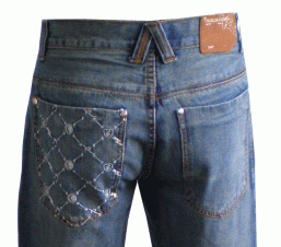 RocaWear - jeans R801J125 mid sand blue