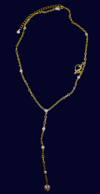 Baby Phat- řetízek Salina gold