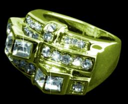 Master Dis - prsten Deluxe 10086_705 Gold