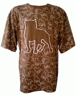 Ruff Ryders / triko BLT 1906 brown