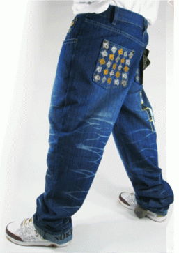 North Side- jeans denim wash