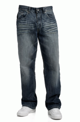 RocaWear- jeans R0209J24 medium indigo